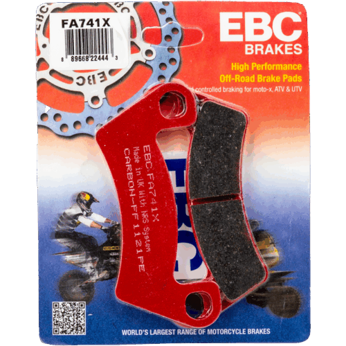 BRAKE PADS FA741X CARBON X SERIES Arctic Cat Wildcat Sport 700 Xt Wildcat Sport 700 2015-2016