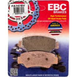 BRAKE PADS FA747SV SEVERE DUTY SV SERIES CF-MOTO ZFORCE 1000 EPS ZFORCE 800 EX 2017-2021