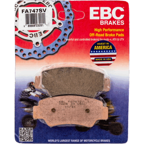 BRAKE PADS FA747SV SEVERE DUTY SV SERIES CF-MOTO ZFORCE 1000 EPS ZFORCE 800 EX 2017-2021