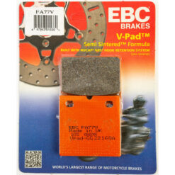 BRAKE PADS FA77V SEMI-SINTERED V SERIES BMW R80R R65 R80 R80RT R80G/S R100GS 1984-1995