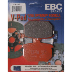 BRAKE PADS FA78V SEMI-SINTERED V SERIES Harley-Davidson Harley Davidson FXR Super Glide FXB Sturgis FXE Super Glide FXEF Fat Bob FXLR Low Rider Custom FXRC Low Rider Chrome FXRDG Disc Glide FXRS Low Glide FXRS-SP Low Rider Sport FXRT Sport Glide FXSB Low R