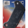 BRAKE PADS FA79 ORGANIC Harley-Davidson Harley Davidson FLHTC Electra Glide Classic FLH Electra Glide FLHC Electra Glide Classic FLHS Electra Glide Sport FLHX Electra Glide Special FLT Tour Glide FLTC Tour Glide Classic 1980-1985