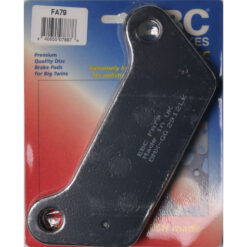 BRAKE PADS FA79 ORGANIC Harley-Davidson Harley Davidson FLHTC Electra Glide Classic FLH Electra Glide FLHC Electra Glide Classic FLHS Electra Glide Sport FLHX Electra Glide Special FLT Tour Glide FLTC Tour Glide Classic 1980-1985