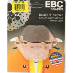 BRAKE PADS FA837HH DOUBLE-H SINTERED Harley-Davidson XR1200X XL883N Iron 883 XL883L Super Low XL1200X Forty-Eight XL1200N Nightster XL1200V Seventy Two XL1200C Sportster 1200 Custom XL1200L Sportster 1200 Low XL1200R Roadster XL883 Sportster 883 XL883C Spo