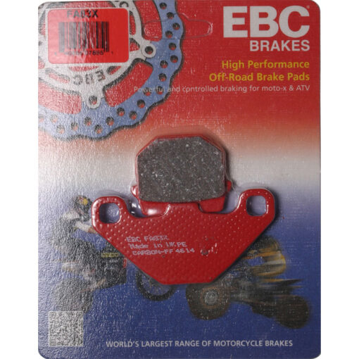 BRAKE PADS FA83X CARBON X SERIES Polaris Suzuki Yamaha Zero Bombardier Can-Am Kawasaki Phoenix 200 RM85 RM85L RM80 YFM90R Raptor S DS Xu Mx X YFM300G Grizzly [SRA] Rally 200 DS 90 X KD 80 KXT 250 Tecate KX100 KX250 KX125 KX80 KX80 Big Wheel Sawtooth 1982-2