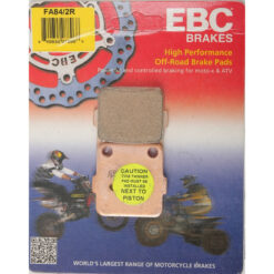 BRAKE PADS FA84/2R SINTERED R SERIES Honda ATC200X ATC250R 1982-1985 Honda ATC200X ATC250R 1982-1985 Honda ATC200X ATC250R 1982-1985