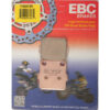 BRAKE PADS FA84/3R SINTERED R SERIES Kawasaki Suzuki Yamaha KLX140G KLX140 KLX140L Lt250R Quadracer Lt230S Quadsport RM250 RM125 YZ80 YZ250WR YZ125 YZ250 YZ85 YZ65 1985-2020 Kawasaki Suzuki Yamaha KLX140G KLX140 KLX140L Lt250R Quadracer Lt230S Quadsport RM
