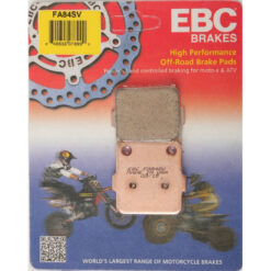 BRAKE PADS FA84SV SEVERE DUTY SV SERIES Honda Bennche Kawasaki Yamaha TRX420FA1 Rancher 4x4 AT DCT [SRA] TRX420FA2 Rancher 4x4 AT DCT EPS [SRA] TRX420FE1 Rancher 4x4 ES [SRA] TRX420FM1 Rancher 4x4 [SRA] TRX420FM2 Rancher 4x4 EPS [SRA] TRX420TE1 Rancher 2x4