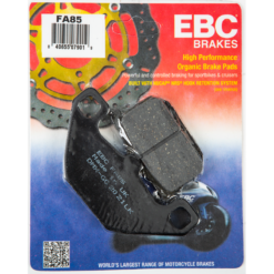 BRAKE PADS FA85 ORGANIC Kawasaki EX250F Ninja 250R EN500C Vulcan 500 Ltd VN1500E Vulcan 1500 Classic VN750A Vulcan 750 ZG1000 Concours VN800A Vulcan 800 ZG1200 Voyager XII VN1500G Vulcan 1500 Nomad VN1500A Vulcan 1500 VN1500C Vulcan L ZL600 Eliminator ZX60