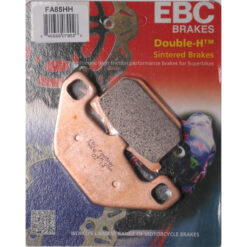 BRAKE PADS FA85HH DOUBLE-H SINTERED Kawasaki EX250F Ninja 250R EN500C Vulcan 500 Ltd VN1500E Vulcan 1500 Classic VN750A Vulcan 750 ZG1000 Concours VN800A Vulcan 800 ZG1200 Voyager XII VN1500G Vulcan 1500 Nomad VN1500A Vulcan 1500 VN1500C Vulcan L ZL600 Eli