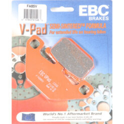 BRAKE PADS FA85V SEMI-SINTERED V SERIES Indian Kawasaki Chief Blackhawk Chief Blackhawk Dark Chief Bomber Chief Classic Chief Dark Horse Chief Deluxe Chief Roadmaster Chief Standard Chief Vintage EX250F Ninja 250R EN500C Vulcan 500 Ltd VN1500E Vulcan 1500