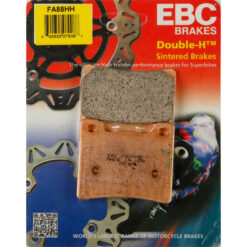 BRAKE PADS FA88HH DOUBLE-H SINTERED Yamaha XVS11 V-Star 1100 Custom XVS11A V-Star 1100 Classic XVS11AT V-Star 1100 Silverado VMX1200 V-Max YZF600R FZR600R XV1100 Virago YZF750R XV750 Virago YZF1000 FZR1000 GTS1000A FJ1200 TDM850 FZR400 YX600 Radian FZ600 F