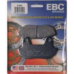 BRAKE PADS FA90 ORGANIC Honda CB450SC Nighthawk CB650SC Nighthawk CM450A Hondamatic VT750C Shadow CB450T Hawk CB750C Custom CM450C Custom 1982-1983 Honda CB450SC Nighthawk CB650SC Nighthawk CM450A Hondamatic VT750C Shadow CB450T Hawk CB750C Custom CM450C C