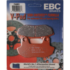 BRAKE PADS FA90V SEMI-SINTERED V SERIES Honda CB450SC Nighthawk CB650SC Nighthawk CM450A Hondamatic VT750C Shadow CB450T Hawk CB750C Custom CM450C Custom 1982-1983 Honda CB450SC Nighthawk CB650SC Nighthawk CM450A Hondamatic VT750C Shadow CB450T Hawk CB750C