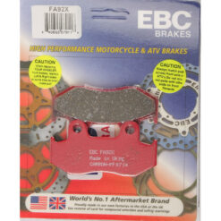 BRAKE PADS FA92X CARBON X SERIES Honda CR500R XR600R XL600R XL350R XR350R XR500R TRX250R ATC250R ATC350X CR125R CR250R XR250R 1983-1989 Honda CR500R XR600R XL600R XL350R XR350R XR500R TRX250R ATC250R ATC350X CR125R CR250R XR250R 1983-1989 Honda CR500R XR60