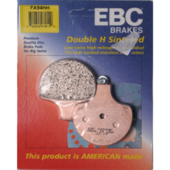 BRAKE PADS FA94HH DOUBLE-H SINTERED Harley-Davidson FLHR Road King FLHTC Electra Glide Classic FLHTCU Electra Glide Ultra Classic FXR Super Glide FXSTSSE CVO Softail Springer FXD Dyna Super Glide FXDB-D Dyna Glide Daytona FXDB-S Dyna Glide Sturgis FXDC Dyn