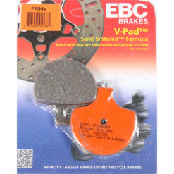 BRAKE PADS FA94V SEMI-SINTERED V SERIES Harley-Davidson Harley Davidson FLHR Road King FLHTC Electra Glide Classic FLHTCU Electra Glide Ultra Classic FXR Super Glide FXSTSSE CVO Softail Springer FXD Dyna Super Glide FXDB-D Dyna Glide Daytona FXDB-S Dyna Gl