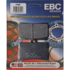 BRAKE PADS FA95 ORGANIC Ducati Moto Guzzi ATK Gas-Gas Husqvarna KTM TM Indian 916 Daytona 600 Dtm 600 Mt 450 Motard 500 Mt Monster 400 Monster 750 Monster 750 Dark Monster 900 Monster 600 Monster 600 Dark Monster 900 Cromo Monster 900S Monster 600 Dark Cit