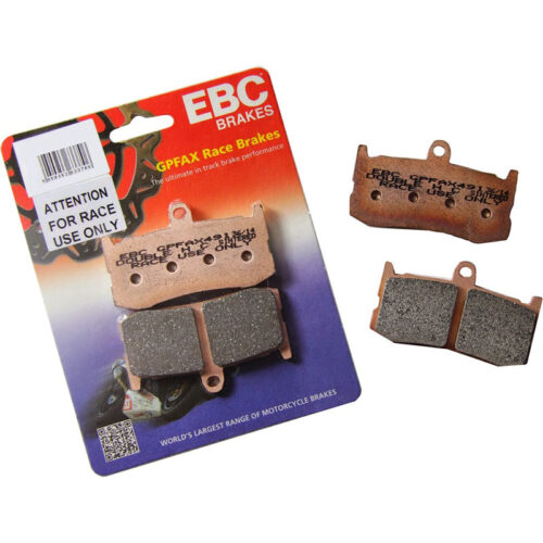 BRAKE PADS GPFAX604/4HH SINTERED GPFAX RACE ONLY BMW S1000RR 2010-2017