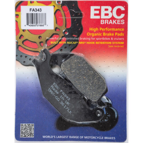 BRAKE PADS ORGANIC Honda Z125 Monkey 2019-2024 Honda Z125A Monkey ABS 2019-2020 read more...