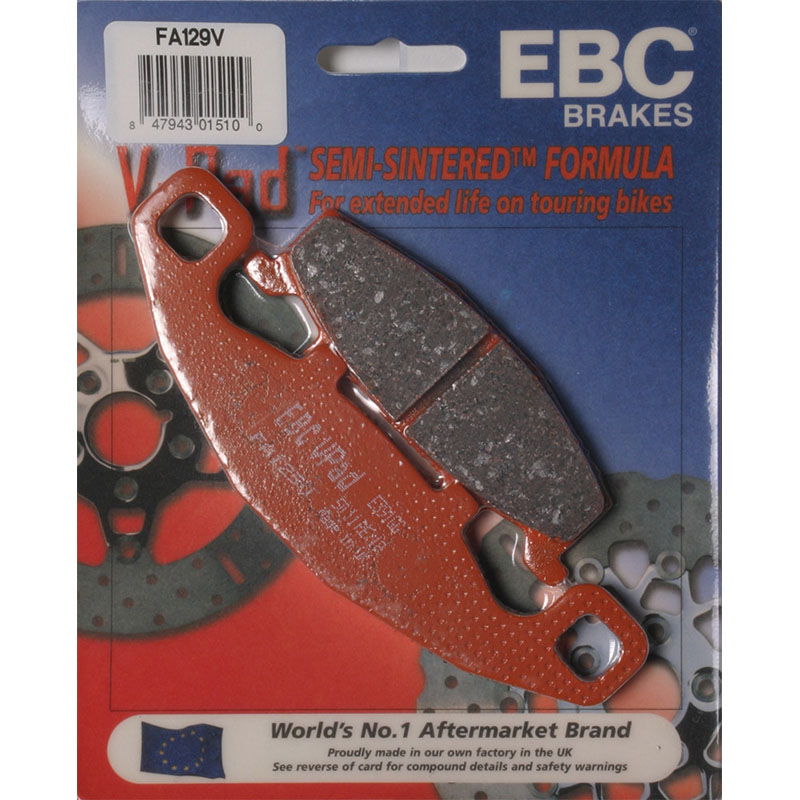 BRAKE PADS V-SERIES Kawasaki EX250F Ninja 250R 1988-2007 Kawasaki EX500 Ninja 500R 1997-2009 Kawasaki ZG1000 Concours 1994-2006 Kawasaki ZX600 Ninja ZX-6 1990-1993 Kawasaki ZX1100 Ninja ZX-11 1990-1993 Kawasaki ZL600 Eliminator 1995-1997 Ka read more...