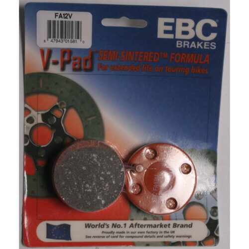 BRAKE PADS V-SERIES Honda CB750K 1970-1976 Honda CB450K 1970-1971 read more...