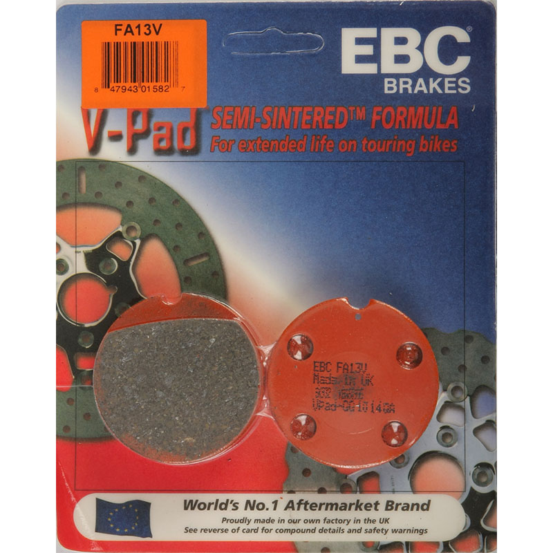BRAKE PADS V-SERIES Honda CB750F Super Sport 1975-1976 Honda CB750K 1977-1978 Honda CB550K 1974-1978 Honda CB750A Automatic 1976-1978 Honda CB400F Super Sport 1975-1977 Honda CB550F Super Sport 1975-1977 Honda CB360 1974-1976 Honda CB500T T read more...