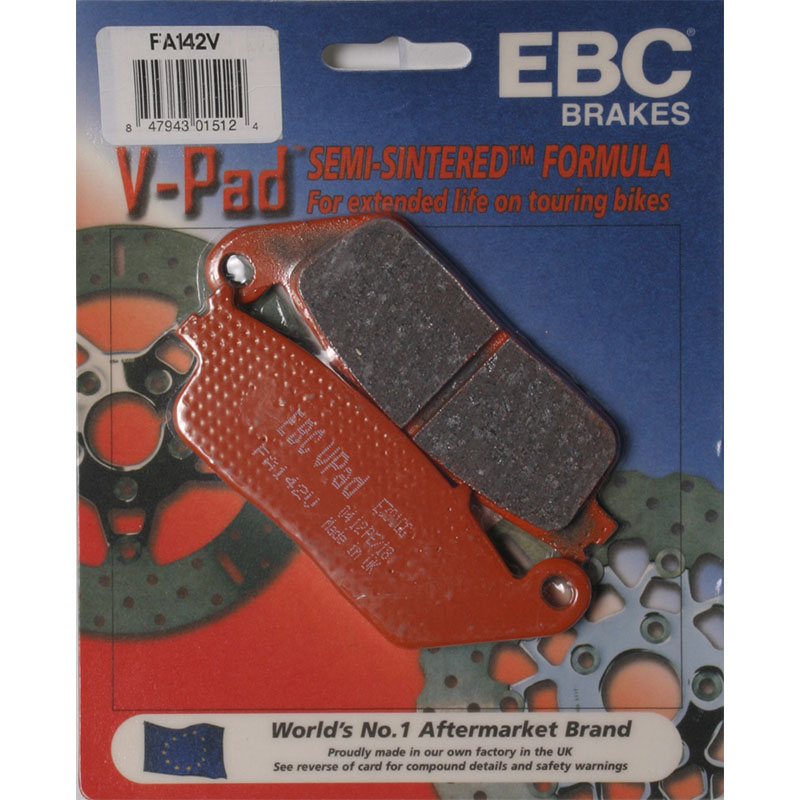 BRAKE PADS V-SERIES Suzuki GW250F 2015-2015 Honda CBR650F 2014-2018 Honda CBR650FA ABS 2014-2018 Triumph Speedmaster 800 2003-2010 Triumph Thruxton 1200 2016-2016 Triumph Bonneville T120 1200 2016-2016 Triumph Street Twin 900 2016-2016 Hond read more...