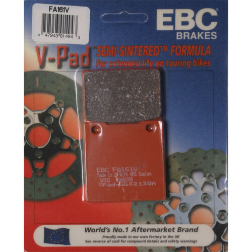 BRAKE PADS V-SERIES Kawasaki ZRX1200 2001-2005 Kawasaki ZX1200 Ninja ZX-12R 2000-2005 Kawasaki ZZ-R 1200 2002-2005 Kawasaki ZX750 Ninja ZX-7R 1991-2003 Kawasaki ZX1100 Ninja ZX-11 1993-2001 Kawasaki ZRX1100 1999-2000 Kawasaki ZX750 Ninja ZX read more...