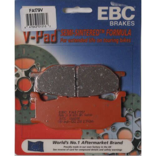 BRAKE PADS V-SERIES Yamaha XVS65A V-Star 650 Classic 1998-2010 Yamaha XVS65AT V-Star 650 Silverado 2002-2011 Yamaha XVS95 V-Star 950 2009-2015 Yamaha XVS95CT V-Star 950 Tourer 2009-2015 Yamaha XVZ1300TFS Royal Star Venture S 2008-2013 Yamah read more...