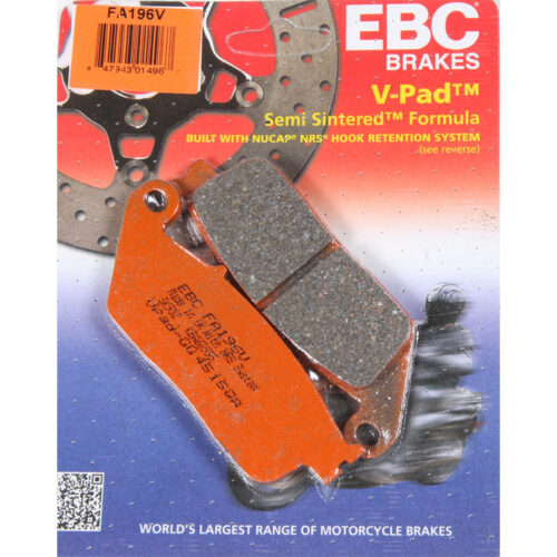 BRAKE PADS V-SERIES Triumph America LT 2014-2015 Victory Magnum 2015-2017 Victory Gunner 2015-2017 Indian Roadmaster 2015-2017 Triumph Bonneville 865 2009-2015 Triumph America 865 2010-2015 Honda CTX700D 2014-2017 Honda CTX700ND 2014-2015 T read more...