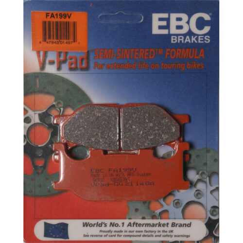 BRAKE PADS V-SERIES Yamaha XVS13CTF V-Star 1300 Deluxe 2013-2013 Yamaha FZS600 FZ6R 2009-2013 Yamaha XV250 V-Star 250 2008-2013 Yamaha XVS13CT V-Star 1300 Tourer 2007-2013 Yamaha FZS600 FZ6 2004-2006 Yamaha XVS11 V-Star 1100 Custom 1999-200 read more...