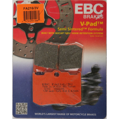 BRAKE PADS V-SERIES Indian Chief 2002-2003 Indian Scout 2002-2003 Indian Spirit 2002-2003 read more...