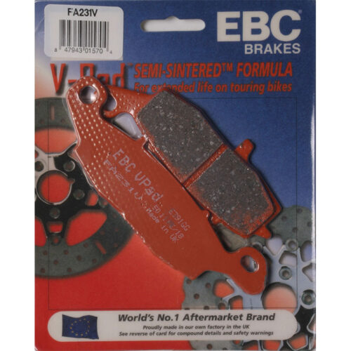BRAKE PADS V-SERIES Kawasaki VN1500L Vulcan Nomad Fi 2000-2004 Kawasaki VN1500P Vulcan 1500 Mean Streak 2002-2003 Kawasaki Zr-7S 2001-2003 Kawasaki VN1500N Vulcan 1500 Classic Fi 2000-2002 Kawasaki VN1500G Vulcan 1500 Nomad 1999-2001 Kawasa read more...