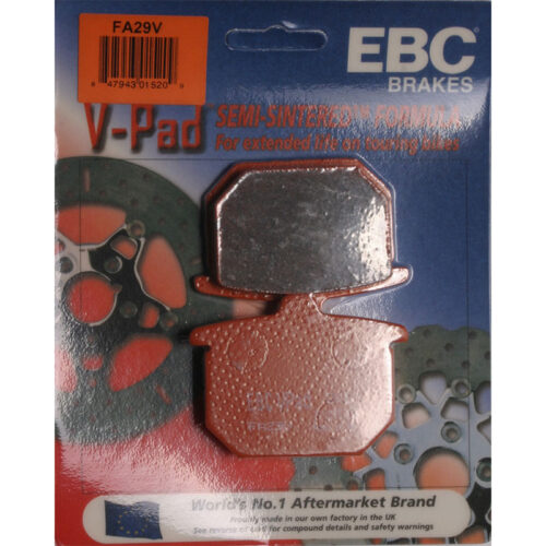 BRAKE PADS V-SERIES Honda GL1100 Gold Wing 1980-1983 Honda GL1100A Gold Wing Aspencade 1982-1983 Honda GL1100I Gold Wing Interstate 1980-1983 Honda CB900C Custom 1980-1981 Honda CBX 1980-1980 Honda CX500C Custom 1979-1981 Honda Cx500D Delux read more...