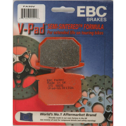 BRAKE PADS V-SERIES Honda GL1100 Gold Wing 1980-1980 Honda GL1100I Gold Wing Interstate 1980-1980 Honda CB750F Super Sport 1979-1980 Honda CB900C Custom 1980-1980 Honda CBX 1980-1980 read more...