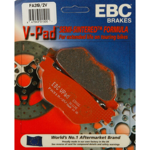 BRAKE PADS V-SERIES Yamaha XV19CB Raider Bullet Cowl 2015-2015 Yamaha XVS95CR Bolt C Spec 2015-2016 Yamaha XTZ1200E Super Ténéré ES 2014-2018 Yamaha XV19SCL Raider SCL 2012-2013 Yamaha XVS13CTF V-Star 1300 Deluxe 2013-2013 Yamaha XVS13C Str read more...
