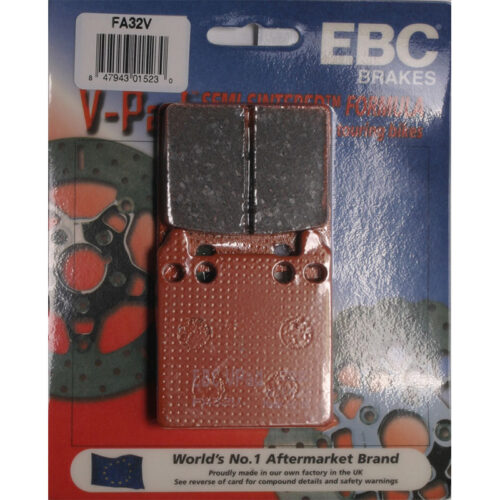 BRAKE PADS V-SERIES Honda CB750F Super Sport 1975-1976 Honda GL1000 Gold Wing 1975-1979 read more...