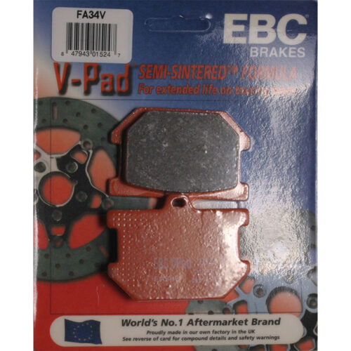 BRAKE PADS V-SERIES Yamaha XJ550R Seca 1982-1982 Yamaha XS650S Special 1978-1983 Yamaha XV920 Virago 1981-1982 Yamaha XJ650R Seca 1982-1982 Yamaha XV920R Seca 1981-1982 Yamaha SR500 1978-1981 Yamaha XS1100 1978-1981 Yamaha XS1100L Mid-Speci read more...