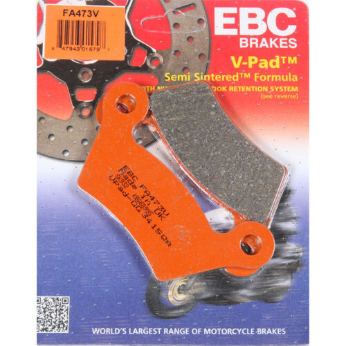 BRAKE PADS V-SERIES Can-Am Spyder RS Spyder RS-S Spyder RT Spyder RT Audio/Convenience Spyder RT-S Spyder GS 2008-2012