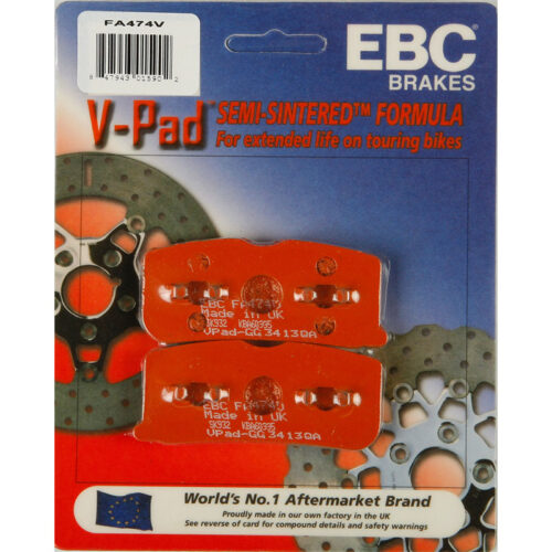 BRAKE PADS V-SERIES Can-Am Spyder RS Spyder RS-S Spyder RT Spyder RT Audio/Convenience Spyder RT-S Spyder GS 2008-2012