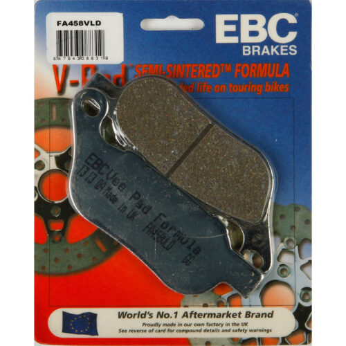 BRAKE PADS V-SERIES CHROME Harley-Davidson Harley Davidson FLSS Softail Slim S FLSTFS Softail Fat Boy S FLD Dyna Switchback FXDLS Dyna Low Rider S FLSTSE CVO Softail FXDFSE CVO Dyna Fat Bob FXDSE CVO Dyna FXSTSSE CVO Softail Springer FXD Dyna Super Glide F