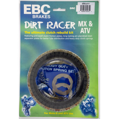 DIRT RACER CLUTCH KIT DRC277 Honda CRF250L 2013-2017 Honda CRF250RL Rally 2017-2017 Honda CRF250LA ABS 2017-2017 Honda CRF250RLA Rally ABS 2017-2017 read more...