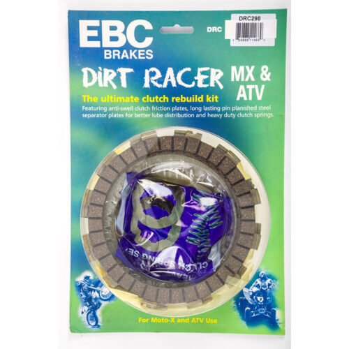 DIRT RACER CLUTCH KIT DRC298 Yamaha YZ250F 2016-2016 Yamaha WR450F 2016-2017 read more...