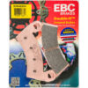 EBC SXR BRAKE PADS Polaris Ranger XP 900 EPS Ranger Crew 900 EPS Ranger Crew 900-6 EPS Ranger Crew 900-6 General 1000 EPS Ranger Crew 500 4x4 [Midsize] Ranger Crew 800 4x4 EPS Ranger 900 Diesel RZR 4 800 EPS RZR 4 800 Ranger Crew 900 Diesel Ranger XP 900 R