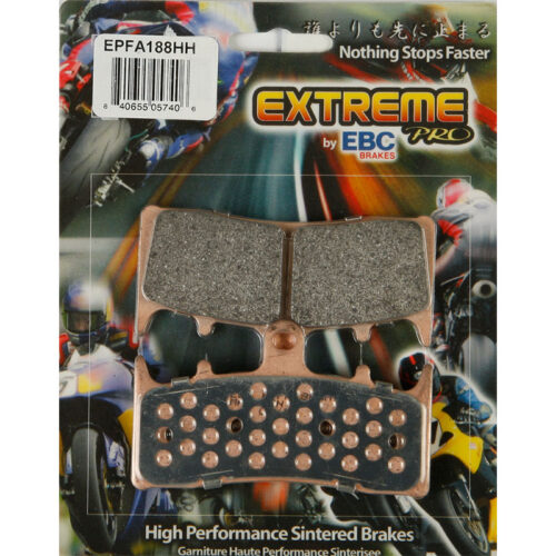EXTREME PRO BRAKE PADS Kawasaki ZX600 Ninja ZX-6R 1998-2002 Kawasaki VN1600A Vulcan 1600 Classic 2004-2004 Kawasaki VN1600B Vulcan 1600 Mean Streak 2004-2004 Kawasaki ZX600 ZZ-R 600 2005-2008 Kawasaki ZRX1200 2001-2005 Kawasaki ZX1200 Ninja read more...