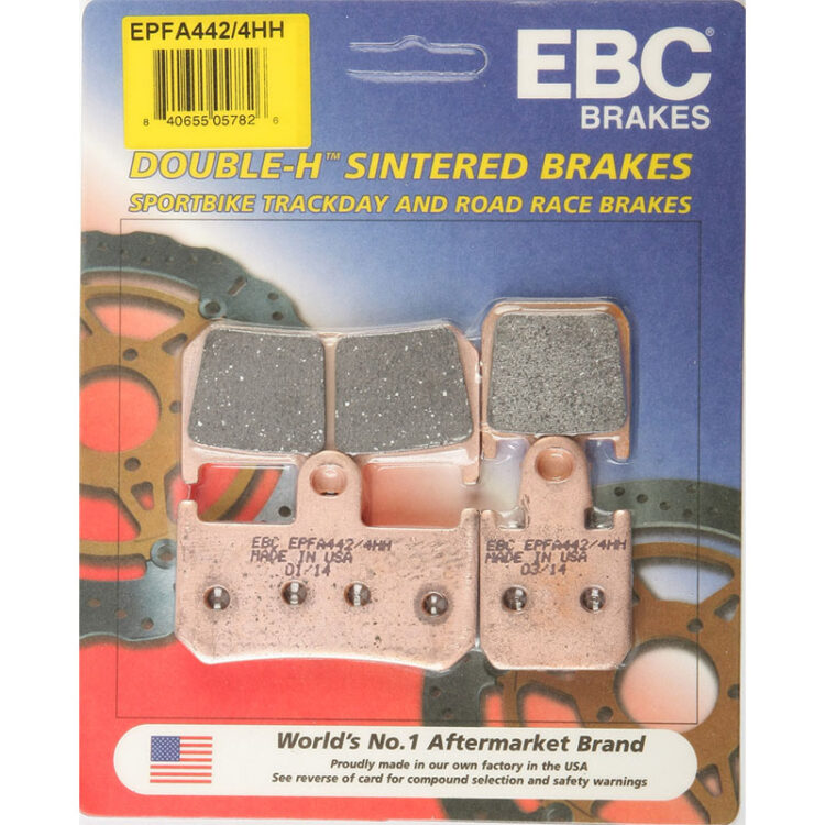 EXTREME PRO BRAKE PADS Yamaha VMX1700 V-Max YZF-R1 YZF-R1 LE 2007-2016