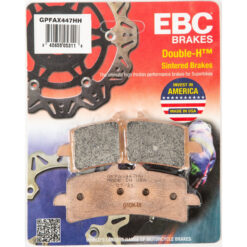 GPFAX BRAKE PADS RACE ONLY Ducati Suzuki Honda Kawasaki BMW 1198 Sp GSX-S1000 GSX-S1000F CBR1000RR SP Ninja H2-R Ninja H2 1199 Panigale RC213V-S 1199 Panigale S 1199 Panigale S Tricolore 848 Evo 1199 Panigale R HP4 Race 1098 R 1098 1098 S Desmosedici RR 11