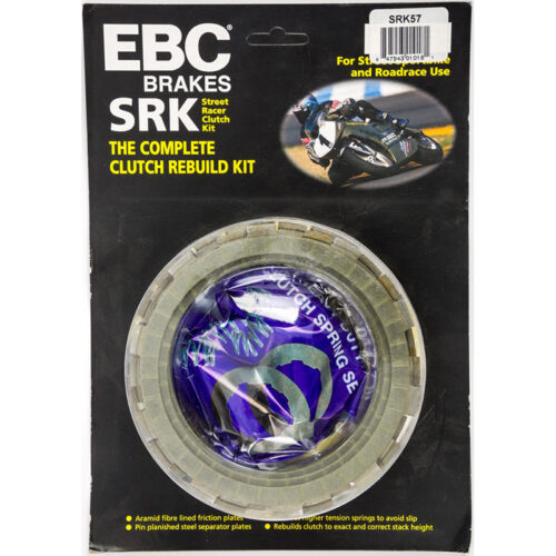 SRK COMPLETE CLUTCH KIT SRK57 Honda CBR600F F4i 2001-2006 read more...