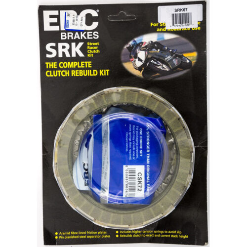 SRK COMPLETE CLUTCH KIT SRK67 Suzuki GSX-R1300 Hayabusa 1999-2001 read more...